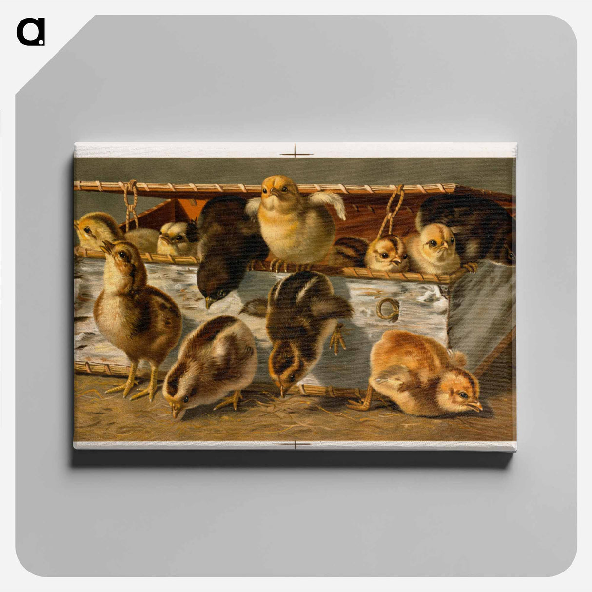 Dash for liberty - アーサー フィッツウィリアム テイト Canvas.