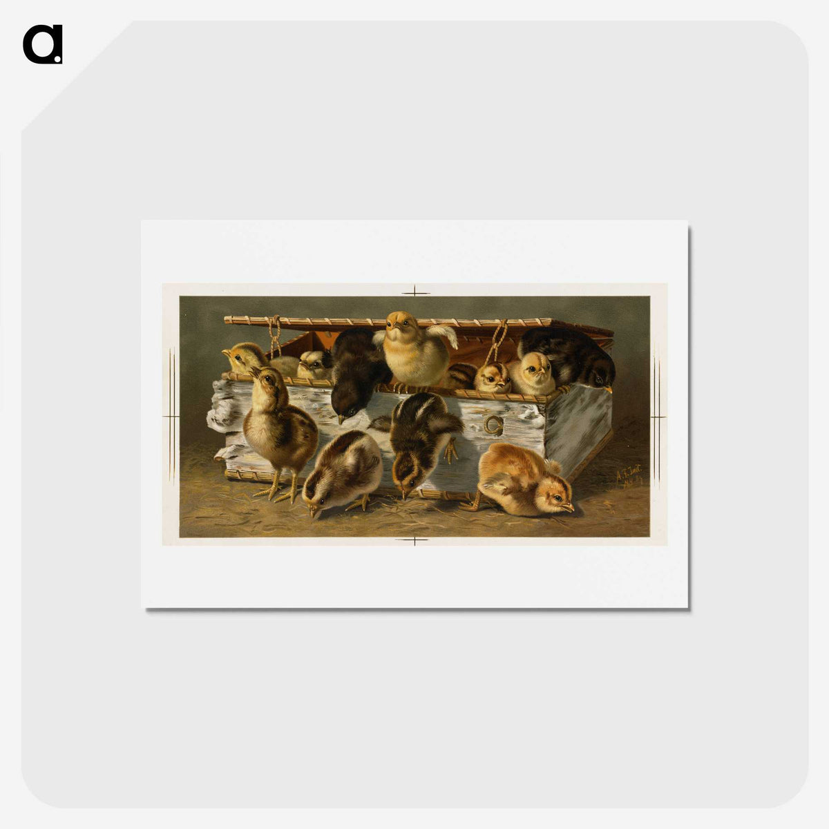 1-16_Arthur-Fitzwilliam-Tait_hagaki