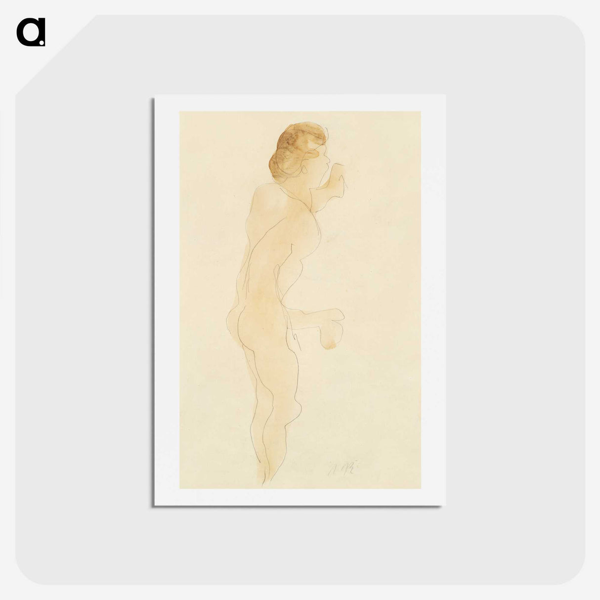 1-16_Auguste-Rodin_hagaki