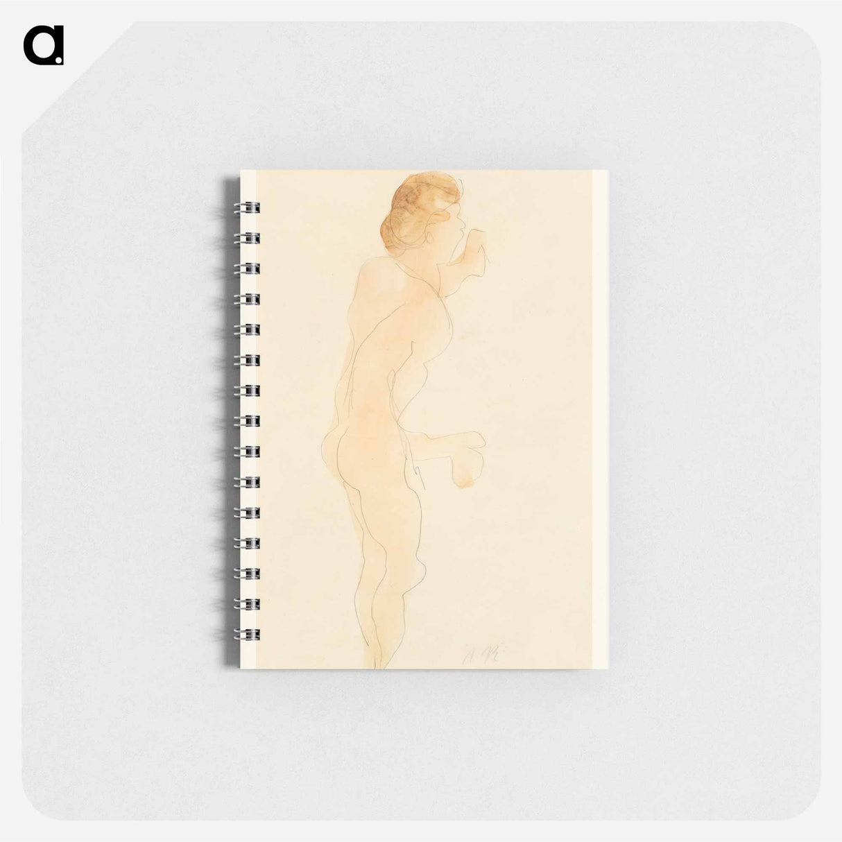 Nude Standing, Side and Back - オーギュスト ロダン Memo.