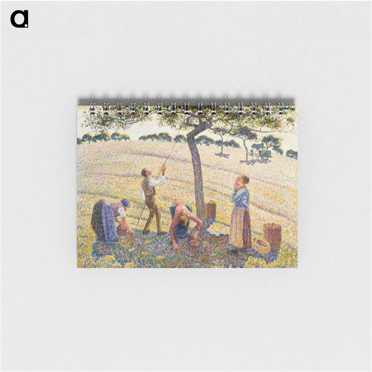 Apple Harvest - カミーユ ピサロ Memo.