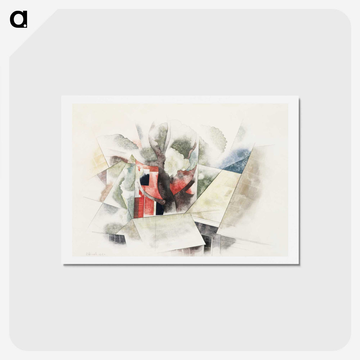 1-16_Charles-Demuth_hagaki