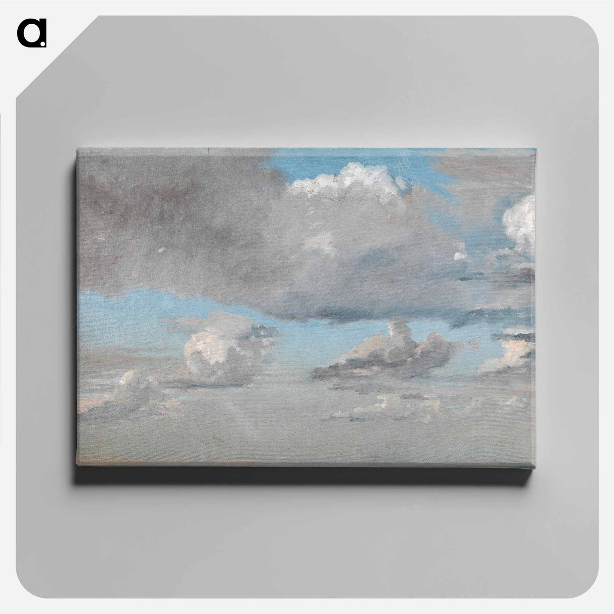 アートパネル-Aerial study - クリステン ケプケ Canvas.