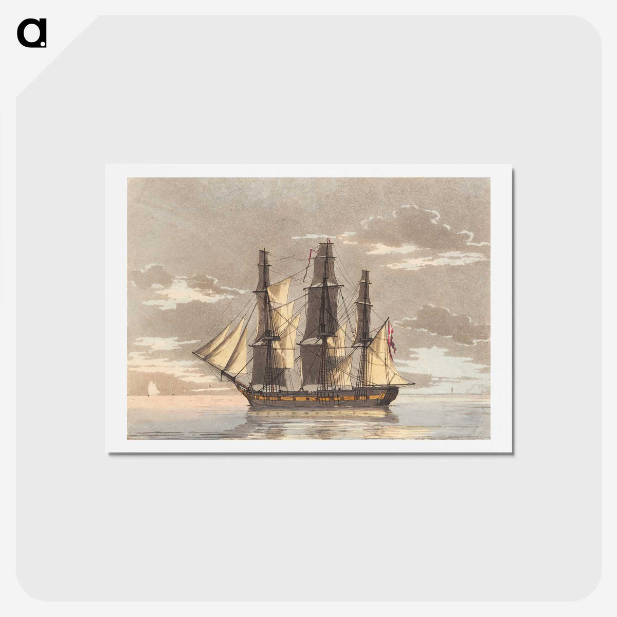 1-16_Christoffer-Wilhelm-Eckersberg_hagaki