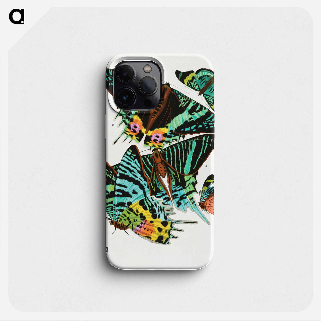 E.A. Séguy's vintage butterflies - E.A.セギー Phone Case.