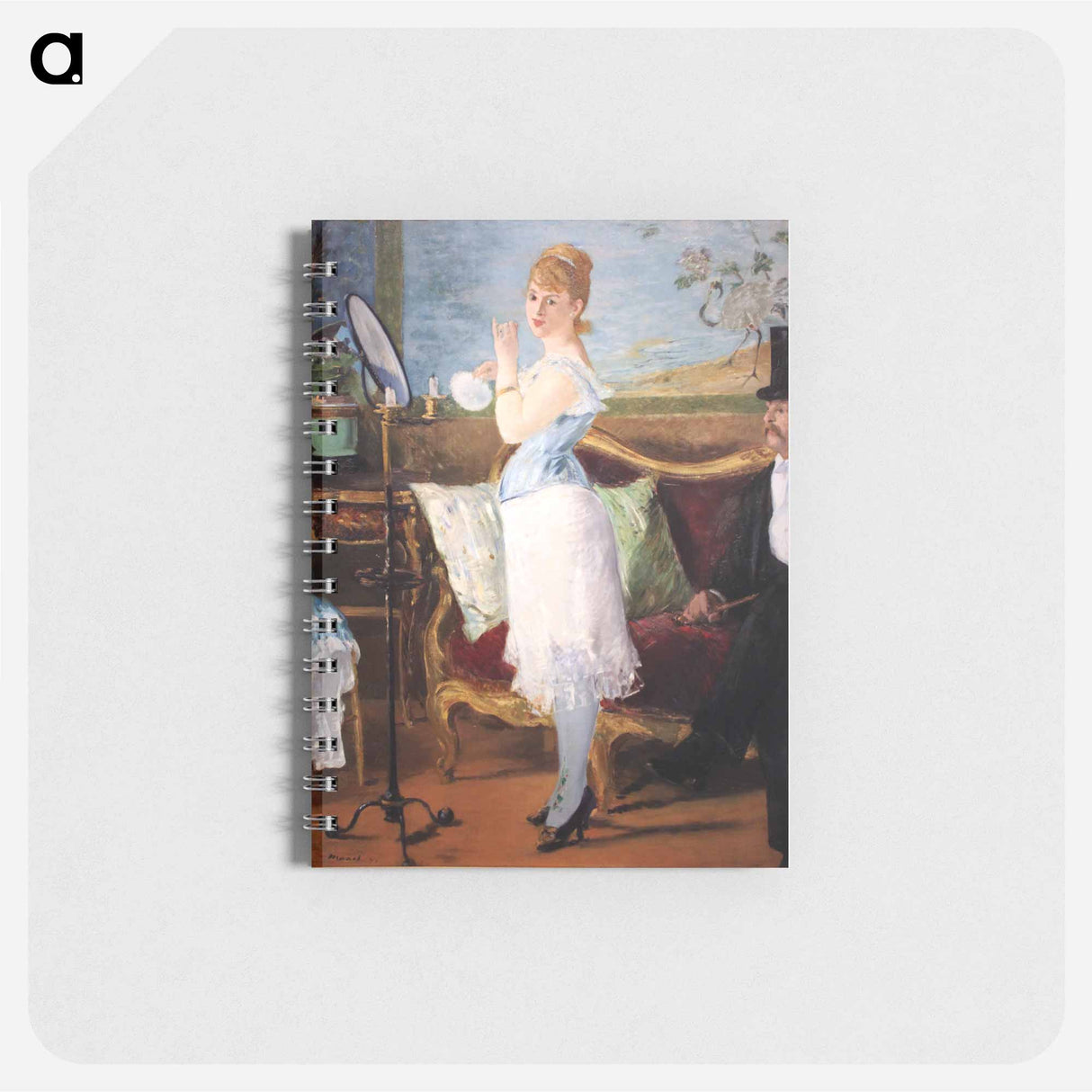 Edouard Manet's famous painting - エドゥアール マネ Memo.