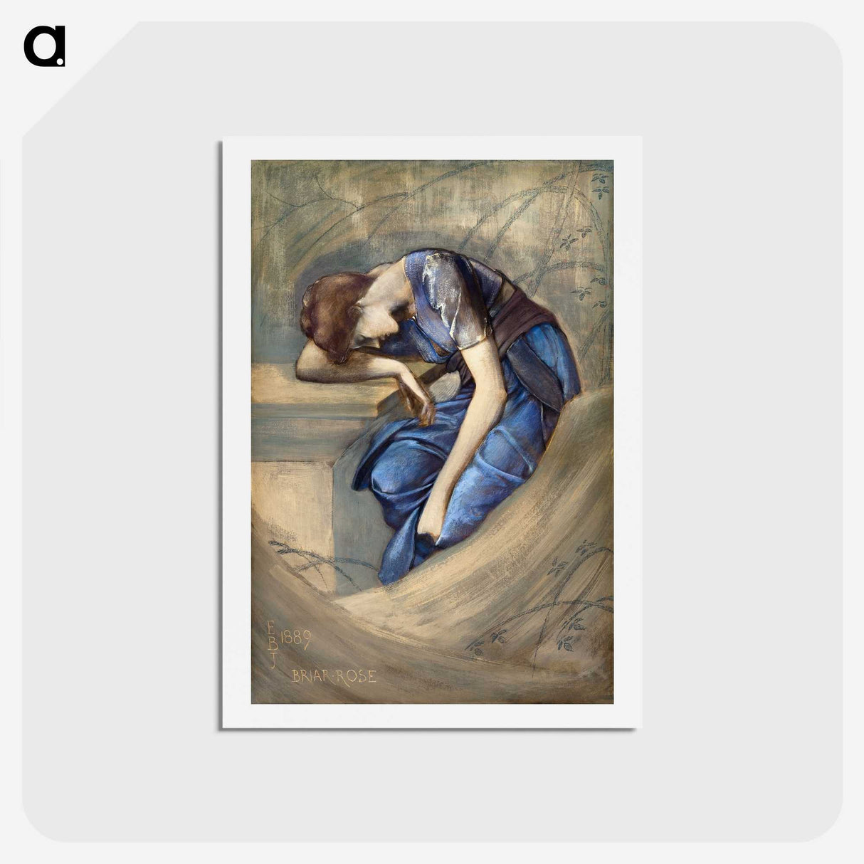 1-16_Edward-Burne-Jones_hagaki
