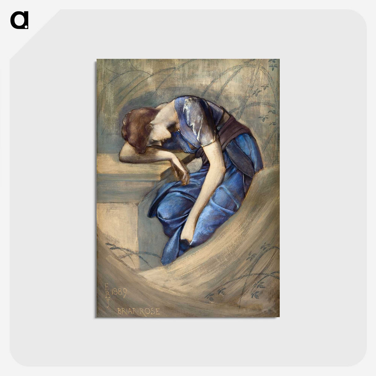 1-16_Edward-Burne-Jones_postcard