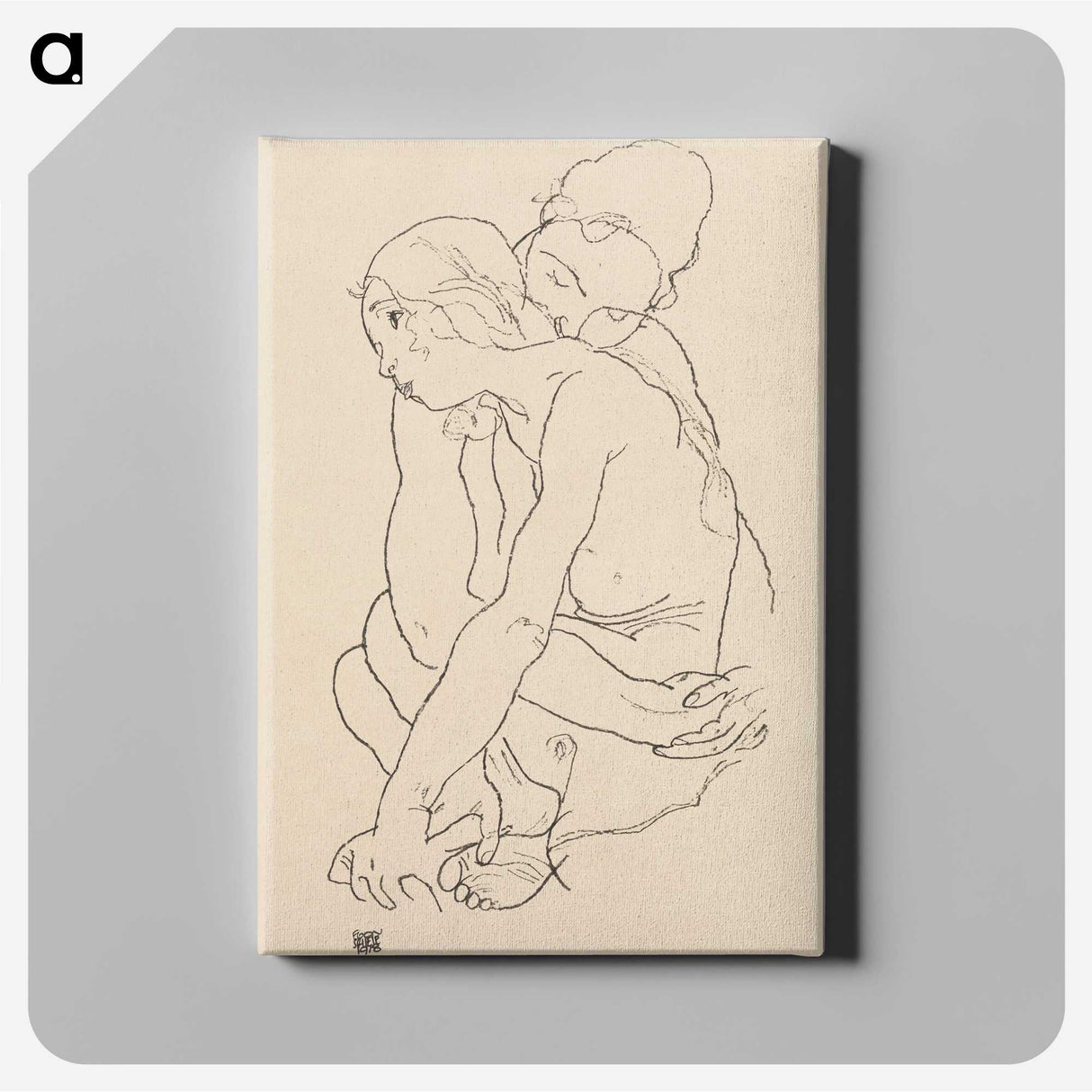 1-16_Egon-Schiele_canvas