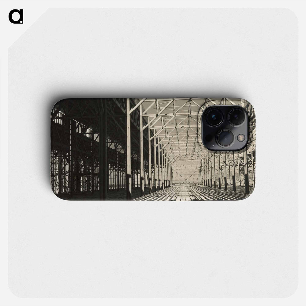 Centennial Exhibition, looking North to South of main building, Lyall Bay in background - エリック リー ジョンソン Phone Case.
