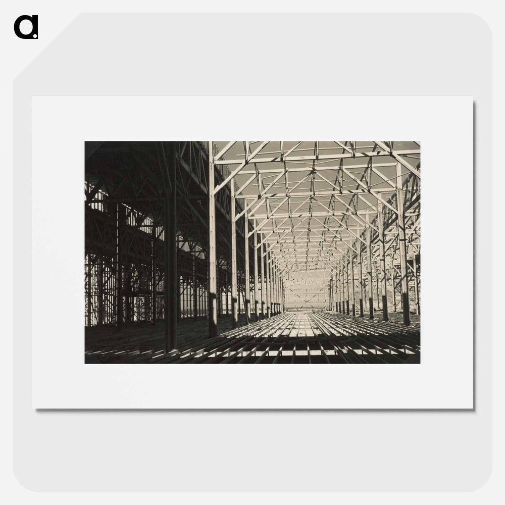 Centennial Exhibition, looking North to South of main building, Lyall Bay in background - エリック リー ジョンソン Poster.