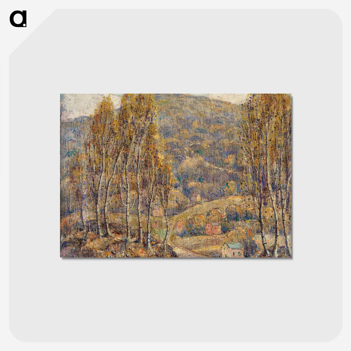 1-16_Ernest-Lawson_postcard