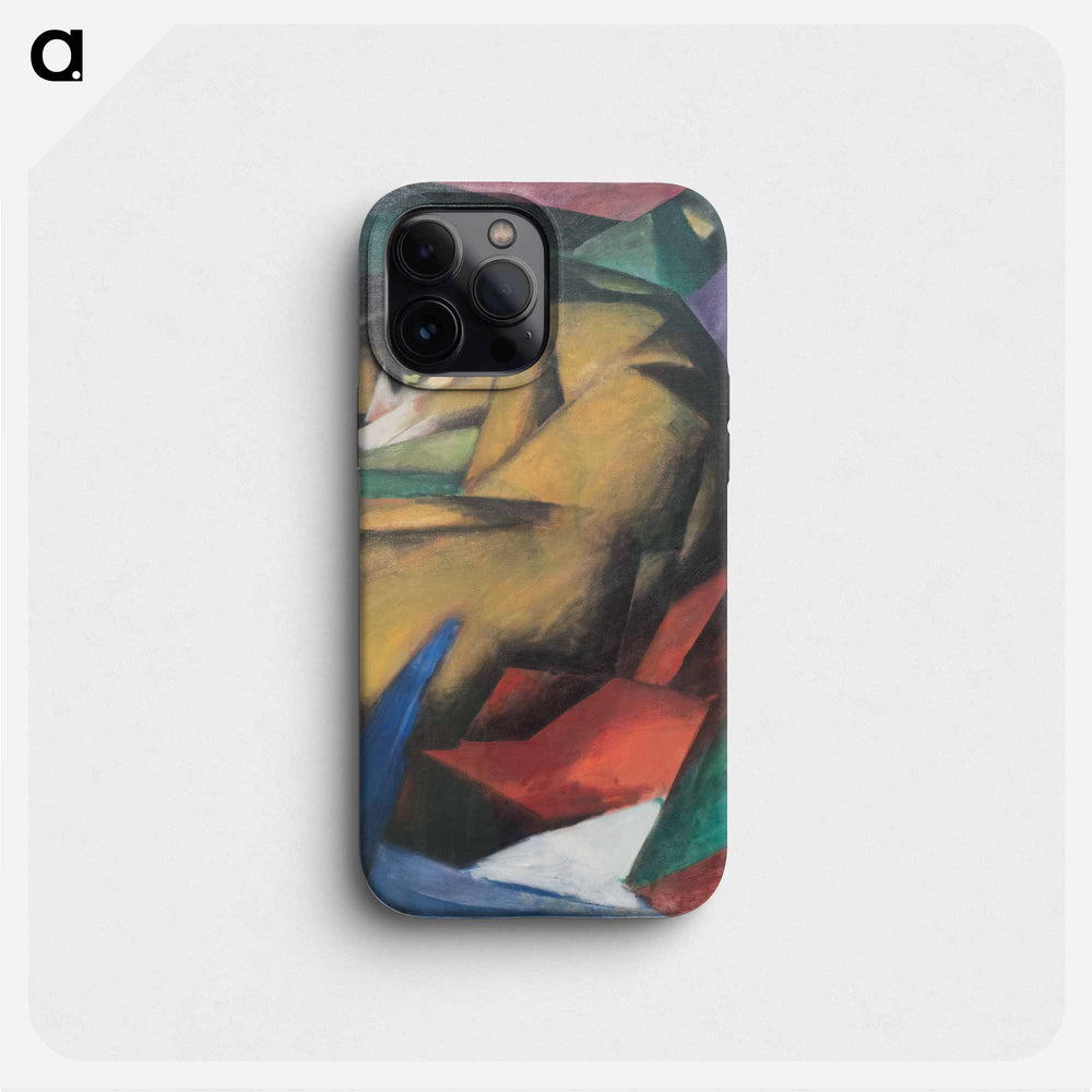 Tiger - Franz Marc Phone Case.