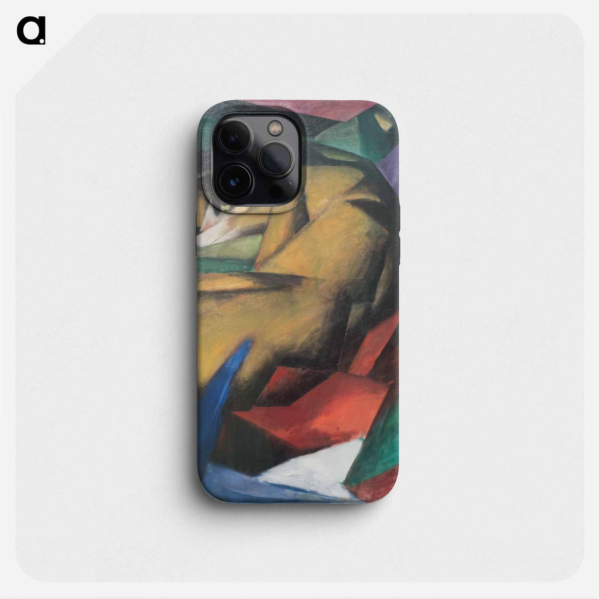 Tiger - Franz Marc Phone Case.