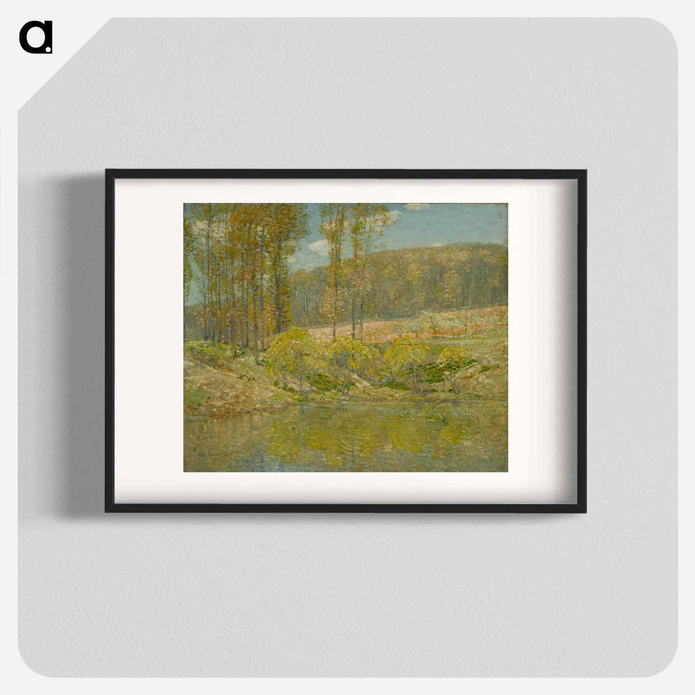 Spring, Navesink Highlands - Frederick Childe Hassam Poster.