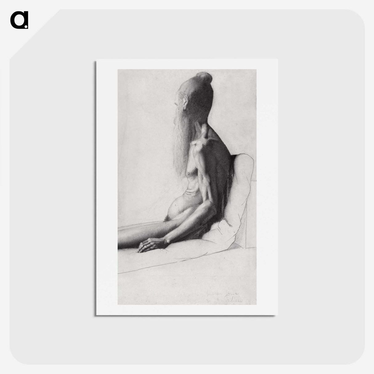 1-16_Georges-Seurat_hagaki