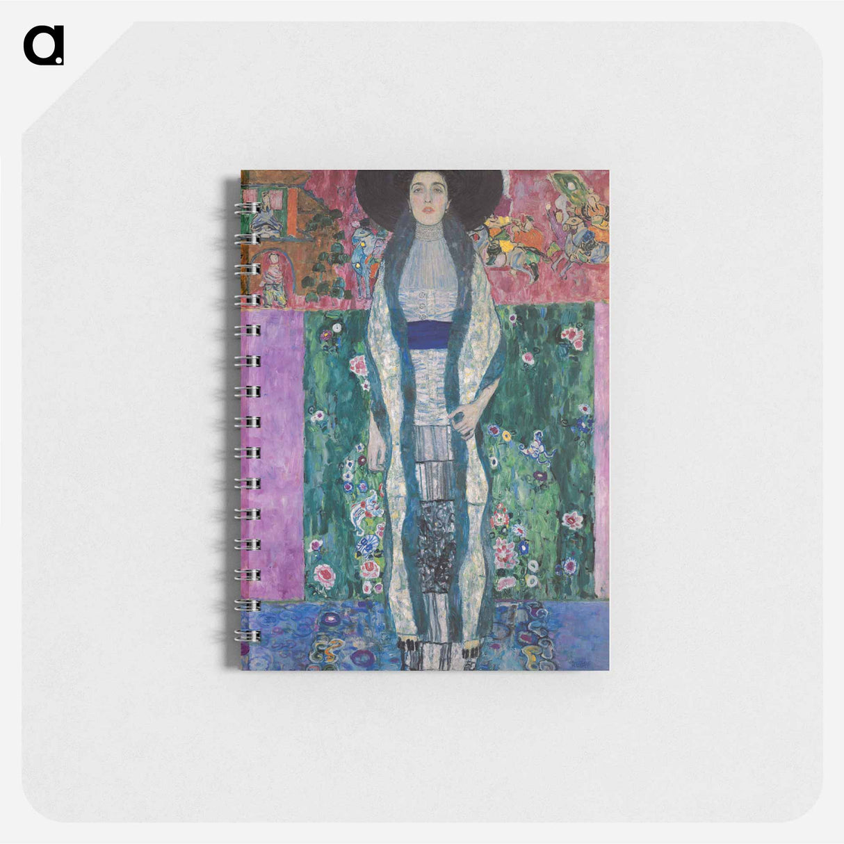 Portrait of Adele Bloch-Bauer - グスタフ クリムト Memo.