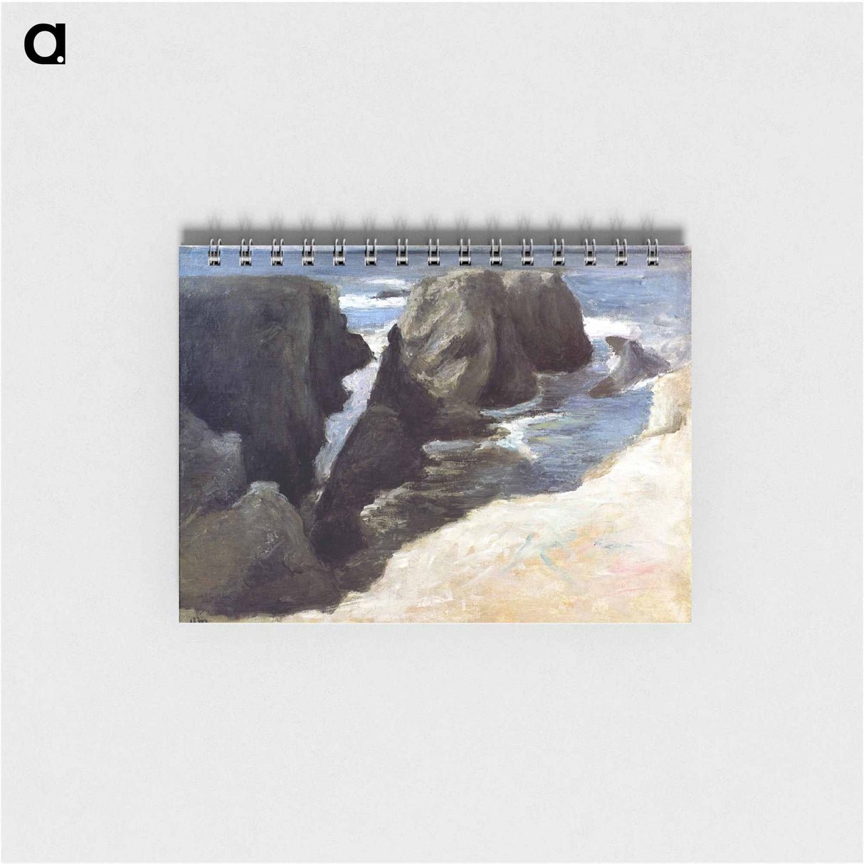 アートメモ帳-Belle Île - アンリ マティス Memo.
