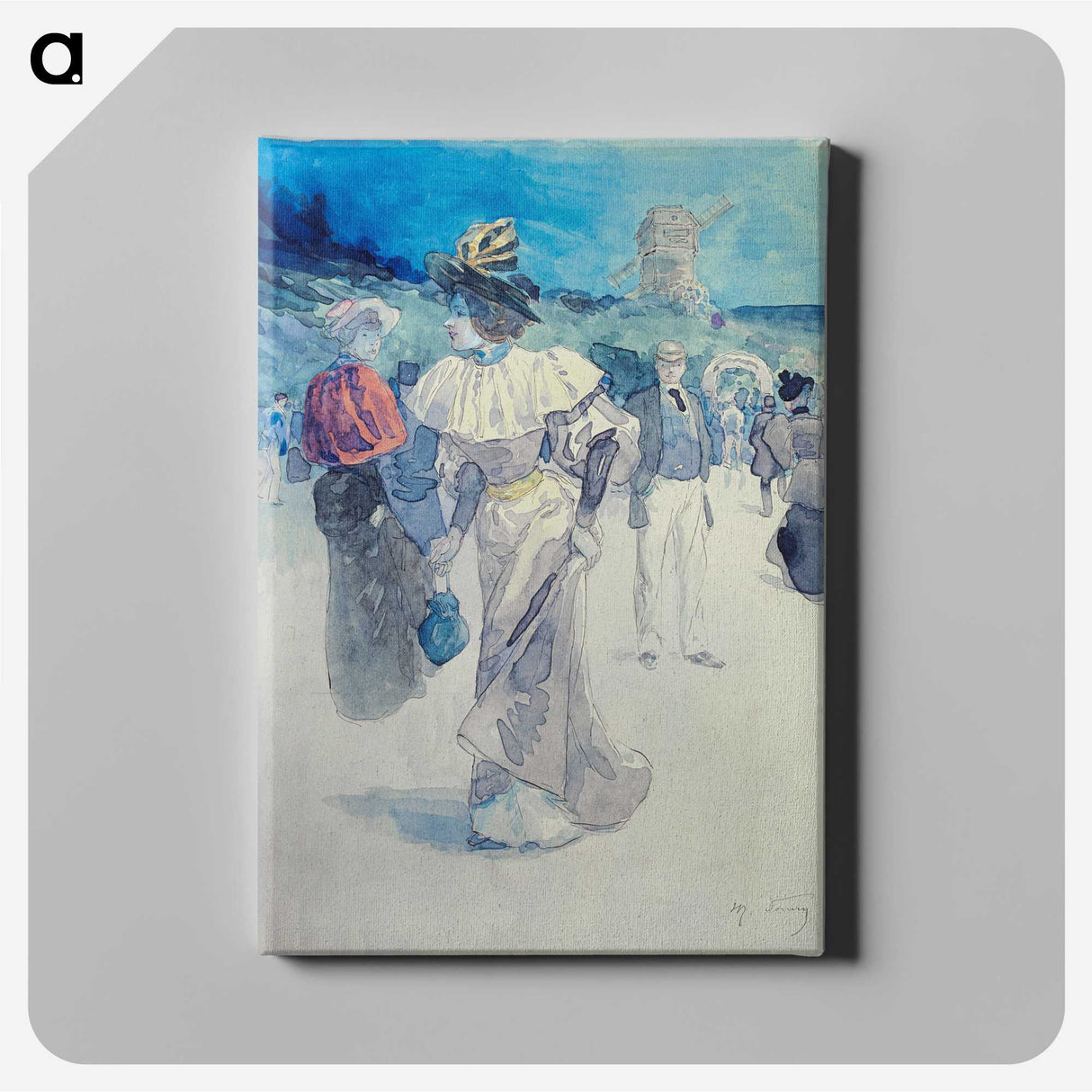 1-16_Henry-Somm_canvas