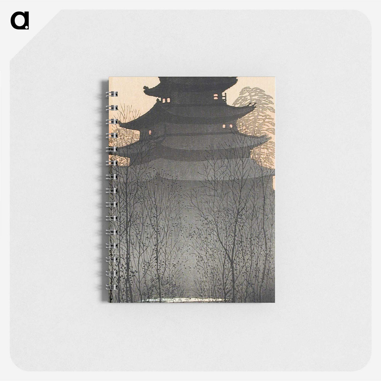 アートメモ帳-Nagoya Castle - 高橋 宏明 Memo.