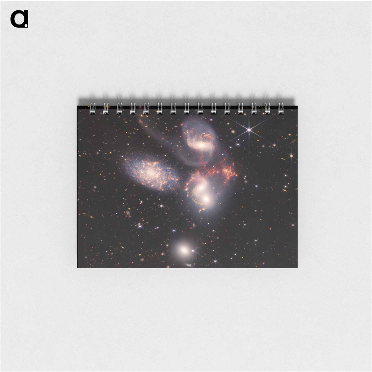 アートメモ帳-Stephan's Quintet Mosaic
- ジェームズ ウェッブ宇宙望遠鏡 Memo.