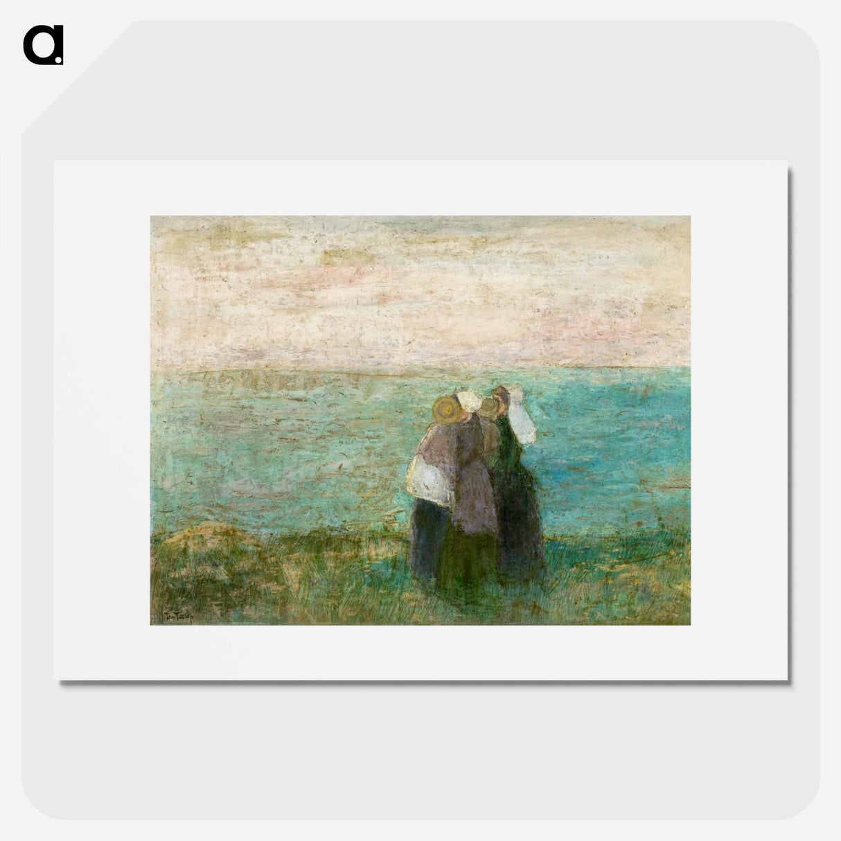 Women by the Sea - ヤン・トゥーロップ Poster.