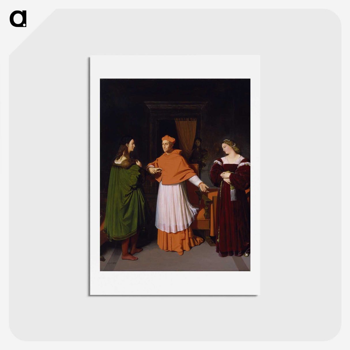 1-16_Jean-Auguste-Dominique-Ingres_hagaki