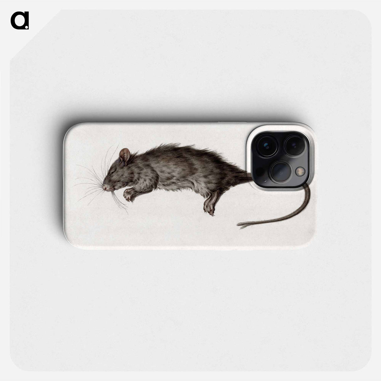 Dead rat - Jean Bernard Phone Case.