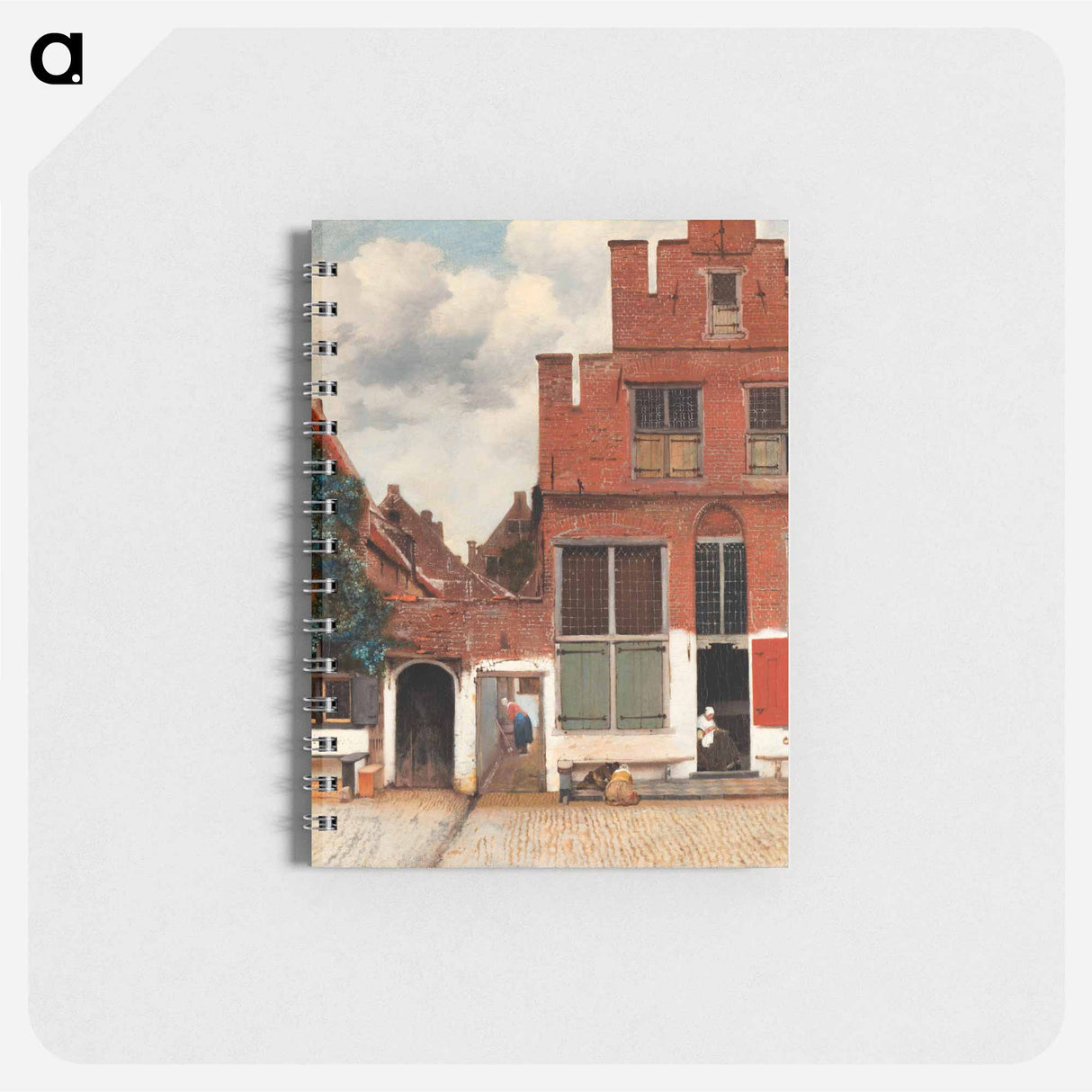 The Little Street - ヨハネス フェルメール Memo.