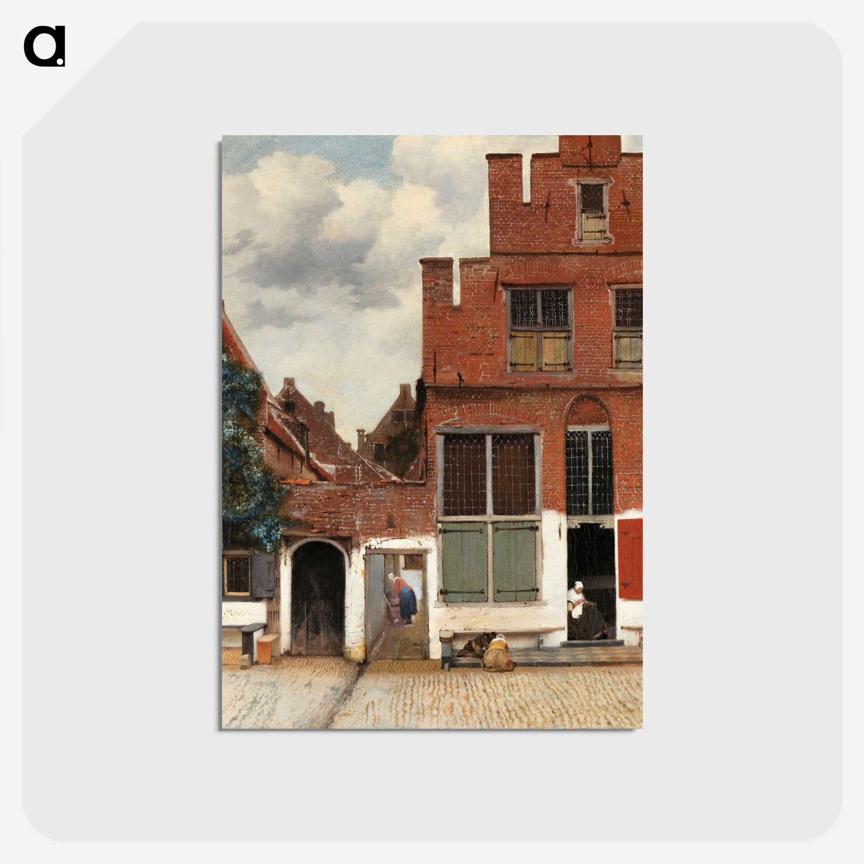 1-16_Johannes-Vermeer_postcard