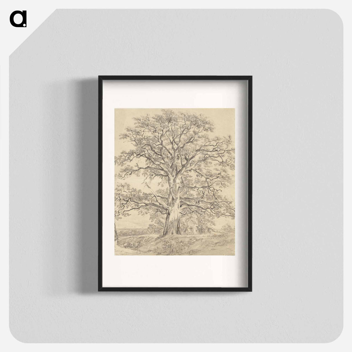 A Great Oak Tree
- ジョン コンスタブル Poster.