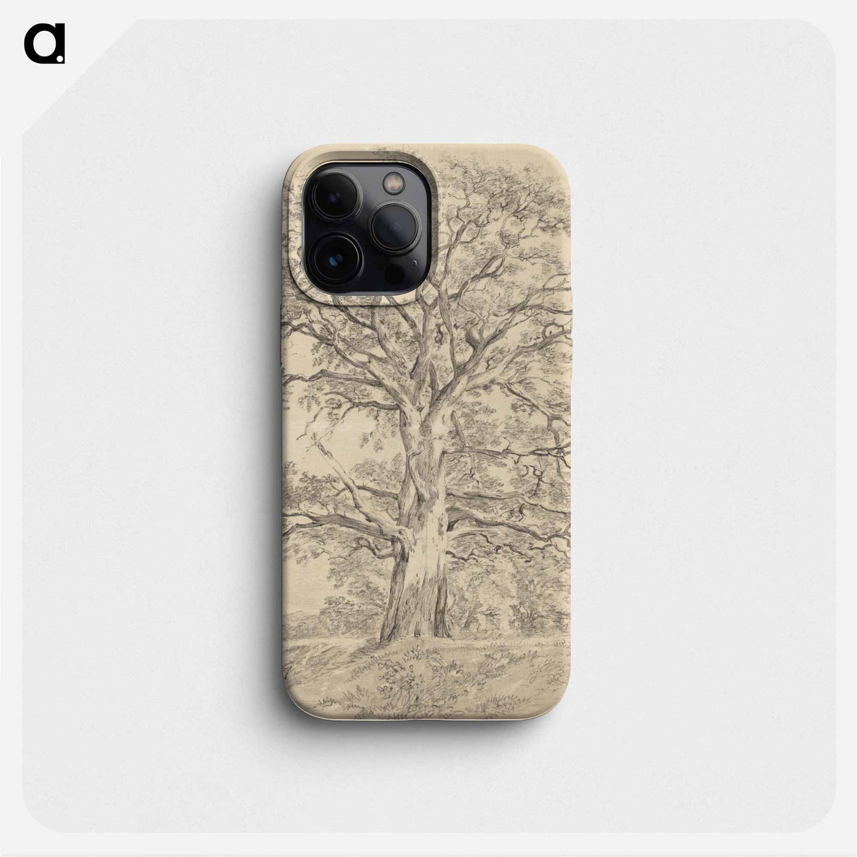 A Great Oak Tree
- ジョン コンスタブル Phone Case.
