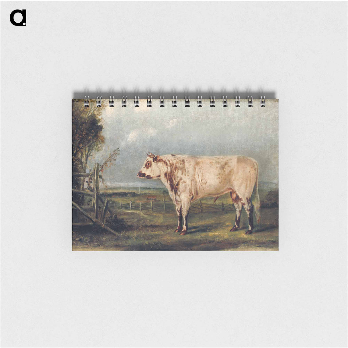 アートメモ帳-A Young Bull
- ジョン ジェームス オーデュボン Memo.