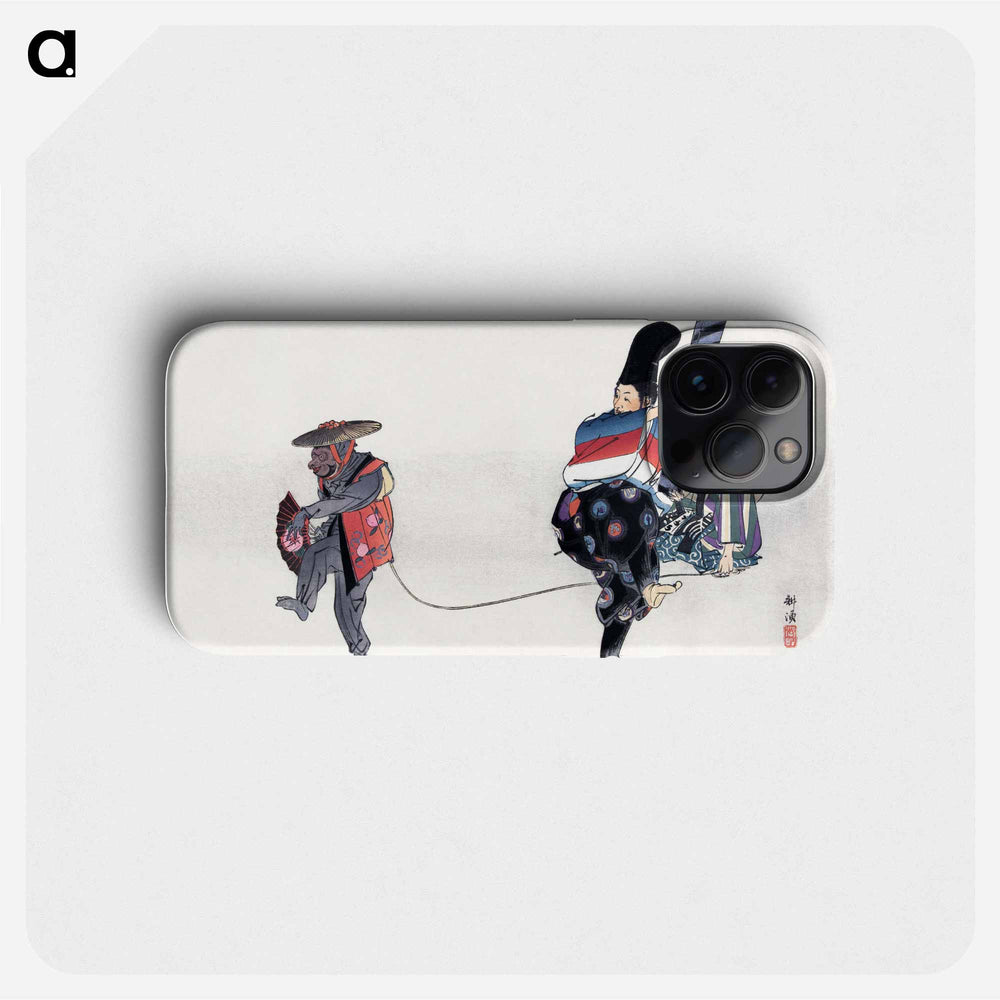 Utsubozaru - Tsukioka Kogyo Phone Case.