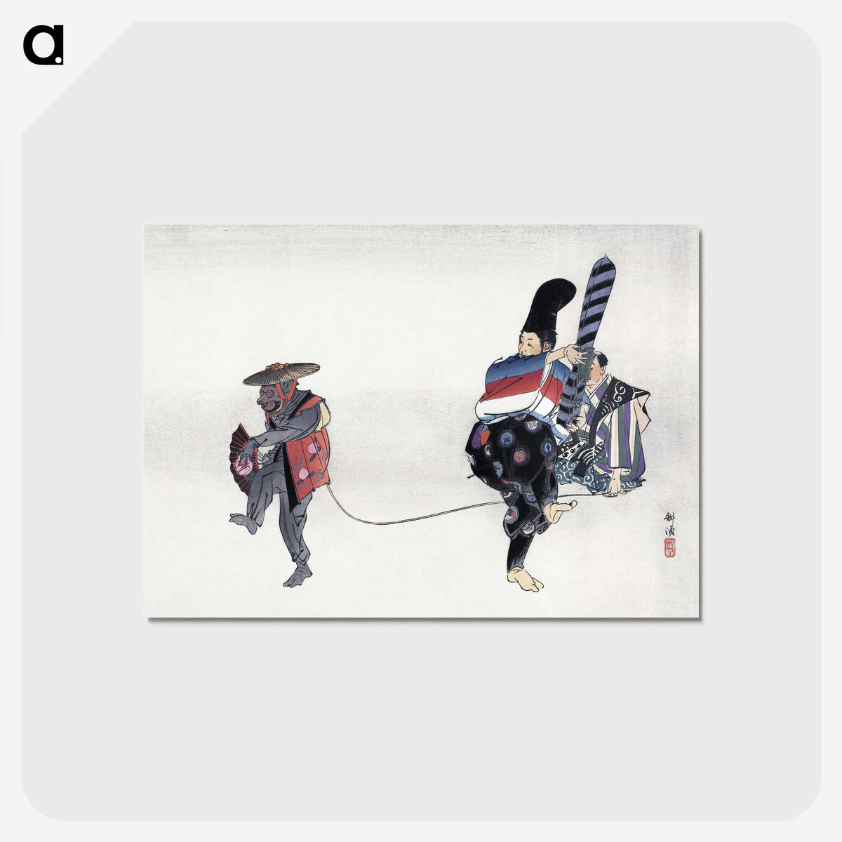 1-16_Kogyo-Tsukioka_postcard