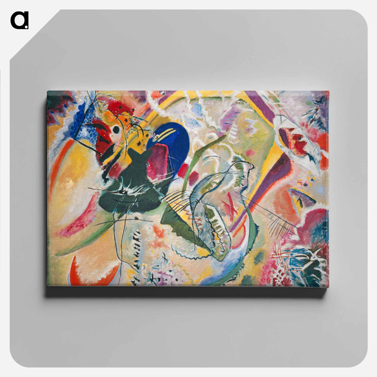 アートパネル-Improvisation 35
- バーゼル美術館 Canvas.