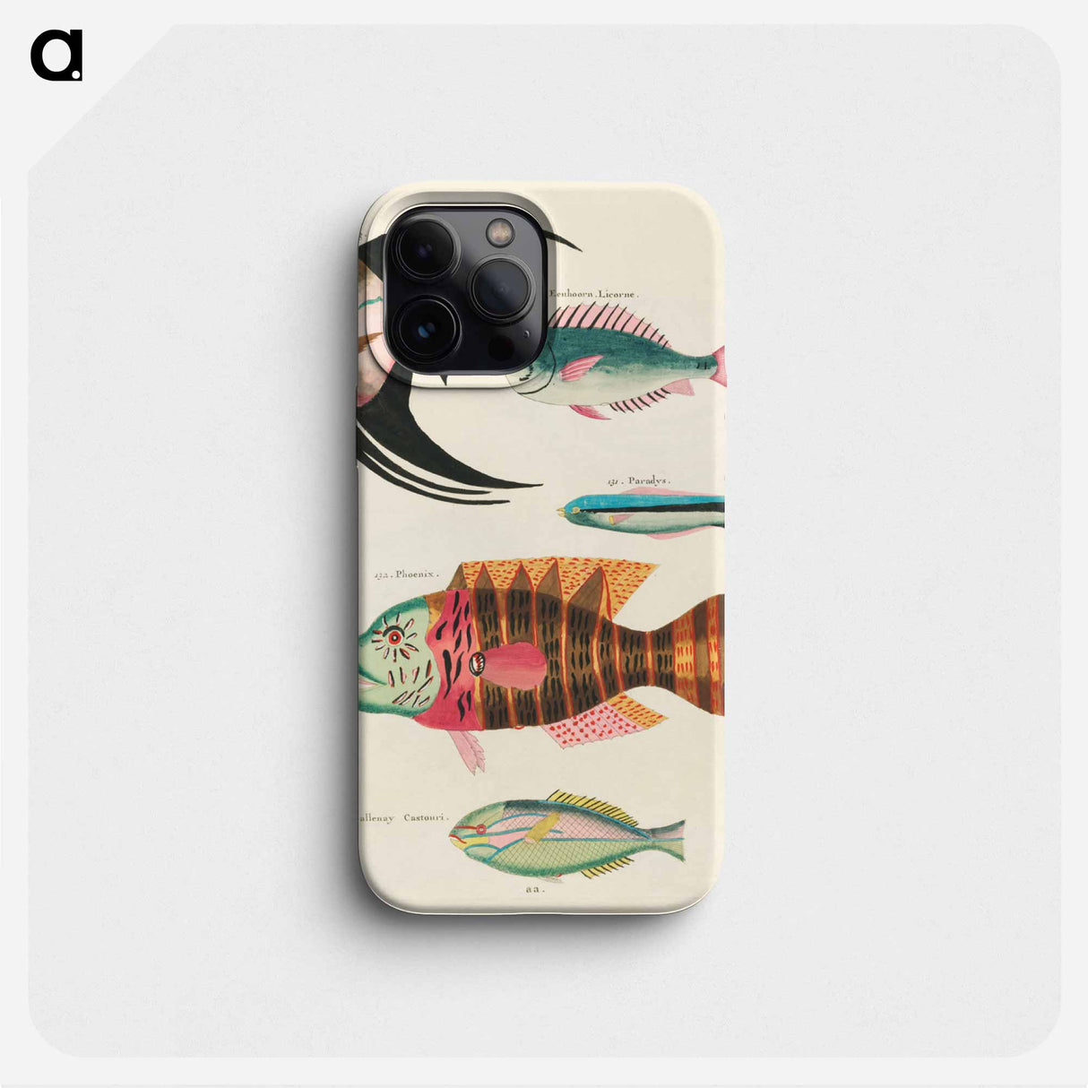 Moluccan Fishes
- ルイ ルナール Phone Case.