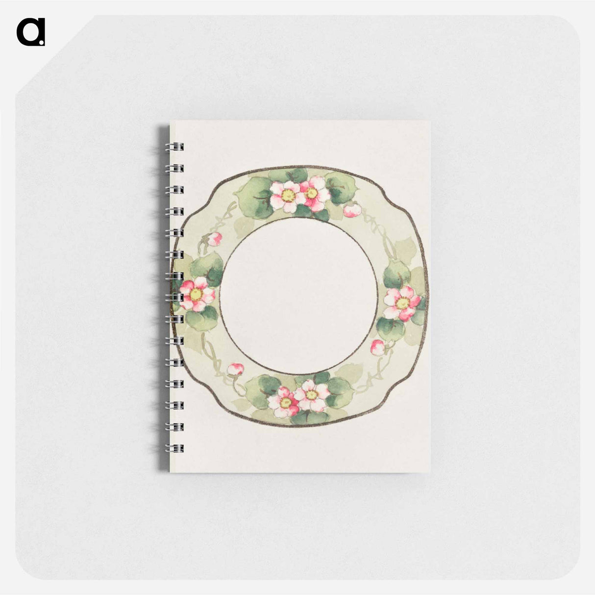 アートメモ帳-Design for a Plate
- ノリタケ工場 Memo.