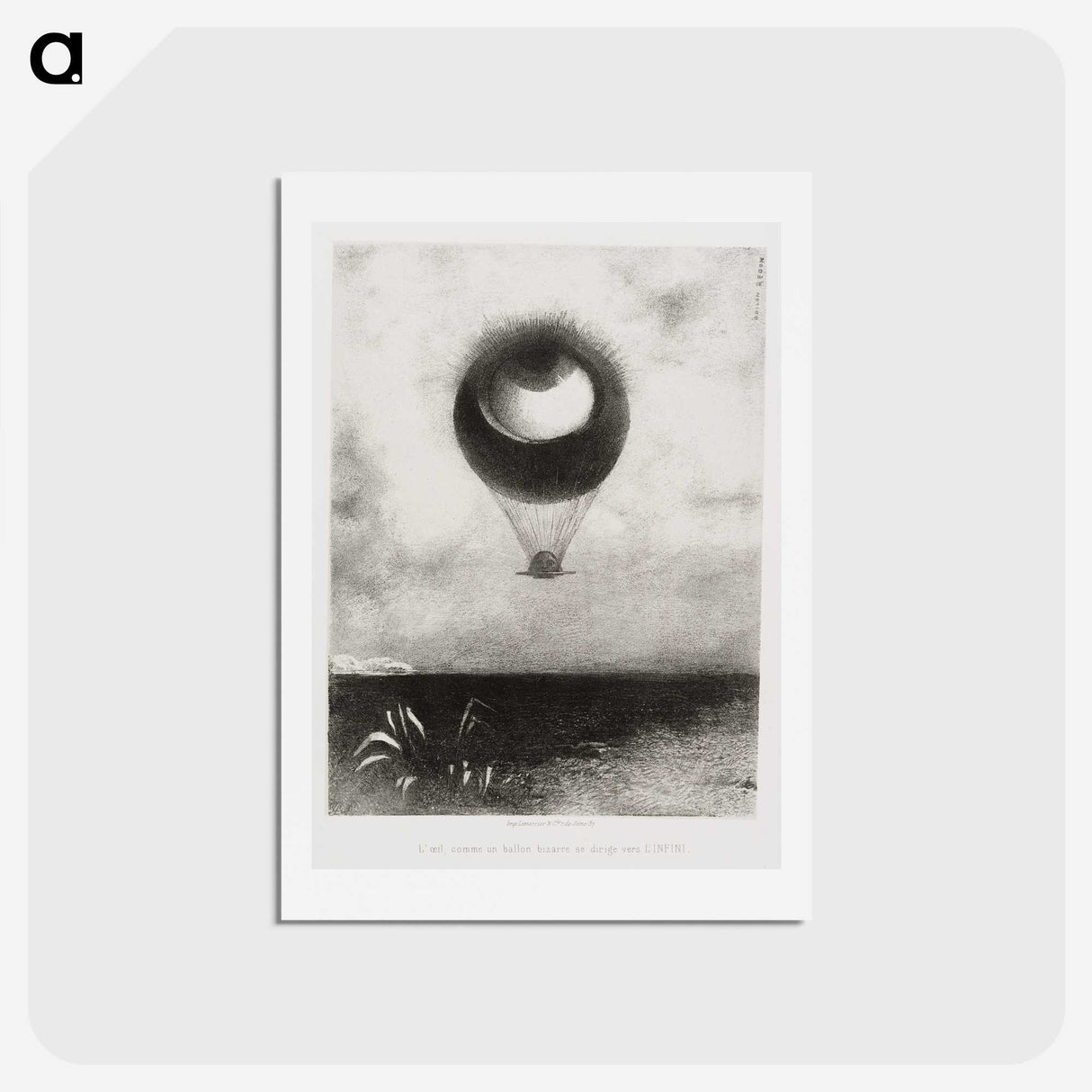 1-16_Odilon-Redon_hagaki