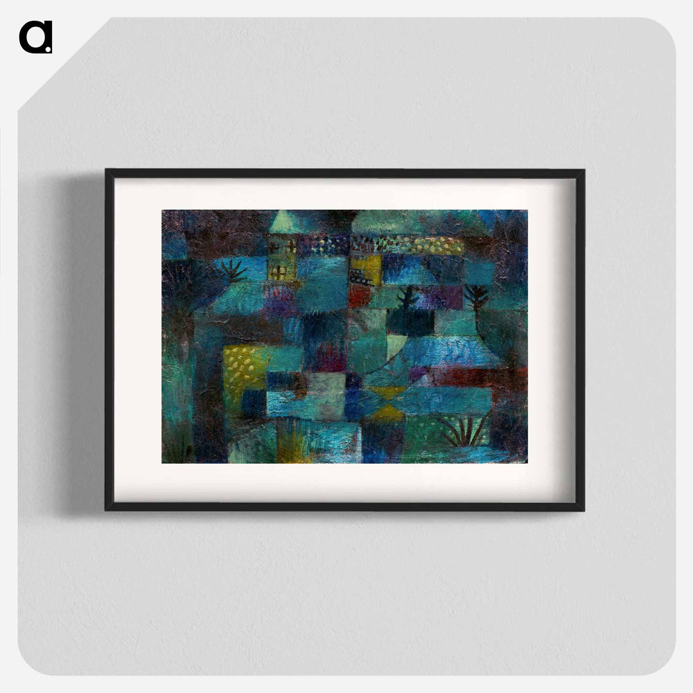 Terraced garden
 - パウル クレー Poster.