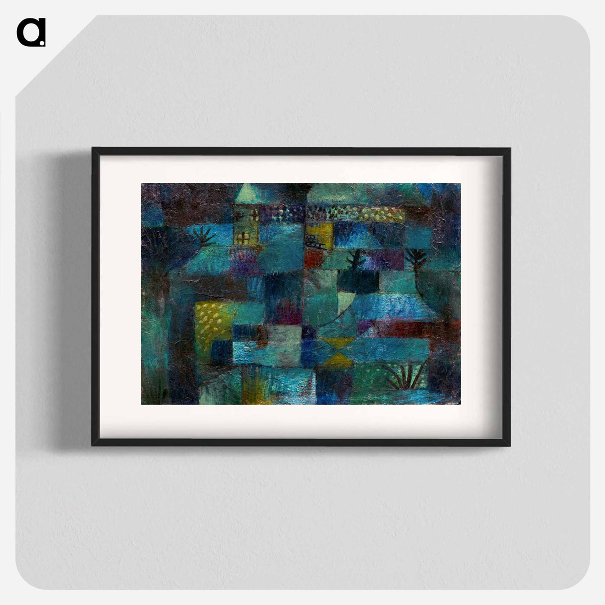 Terraced garden
 - パウル クレー Poster.