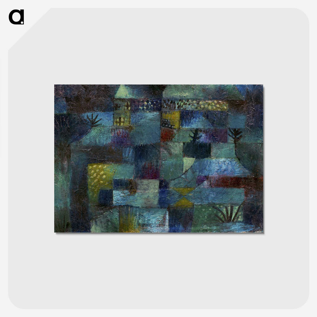 1-16_Paul-Klee_postcard