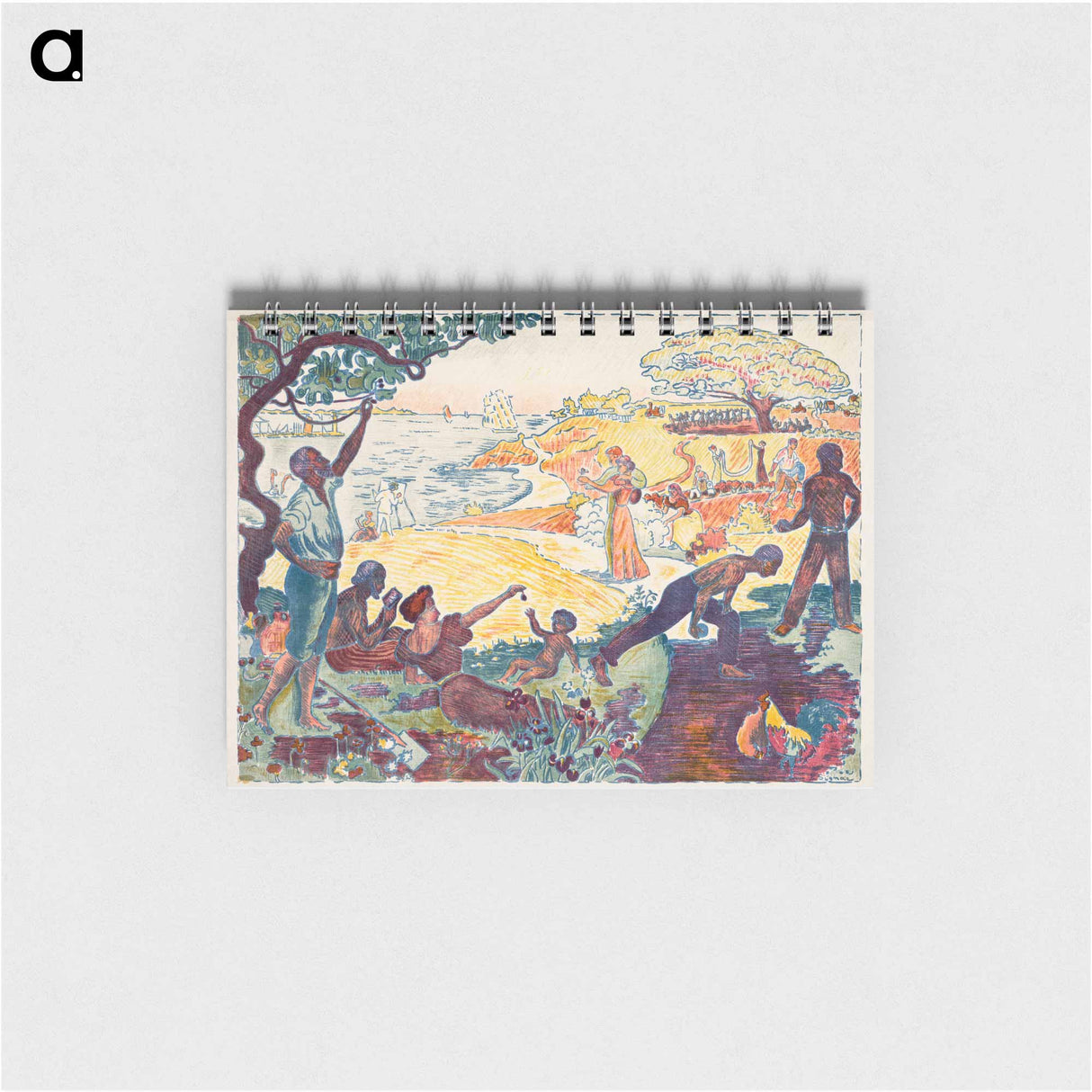 Harmonious Times - ポール シニャック Memo.