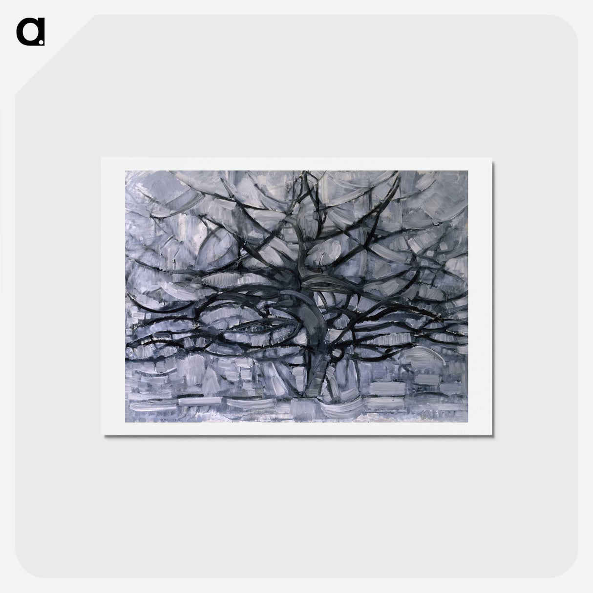 1-16_Piet-Mondrian_hagaki