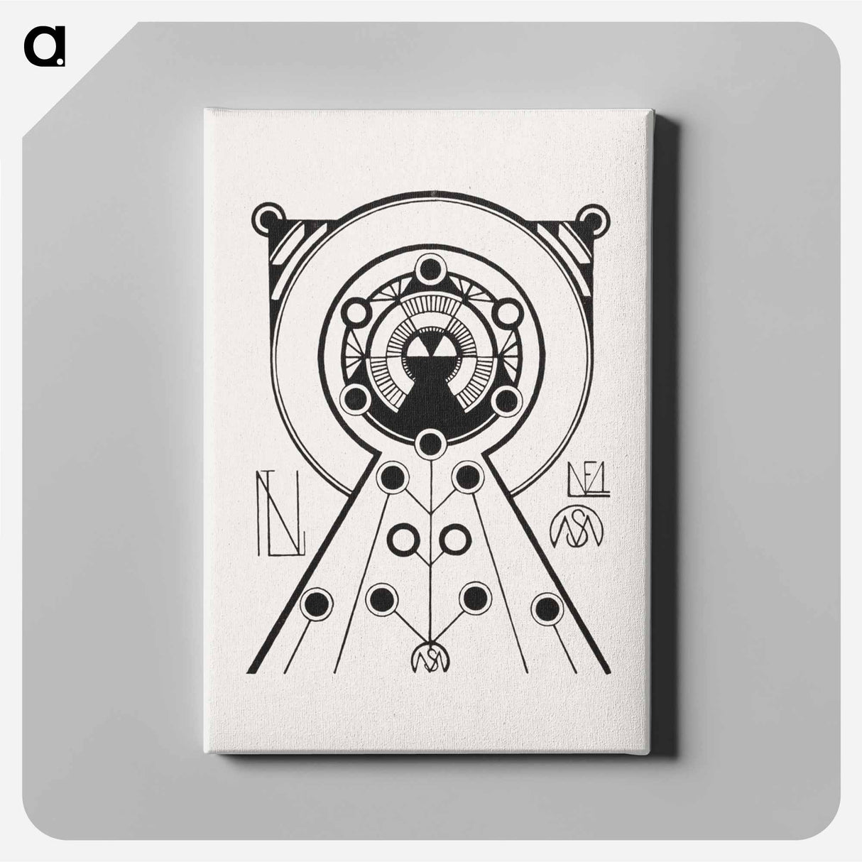 Ornaments
- サミュエル ジェスルン Canvas.