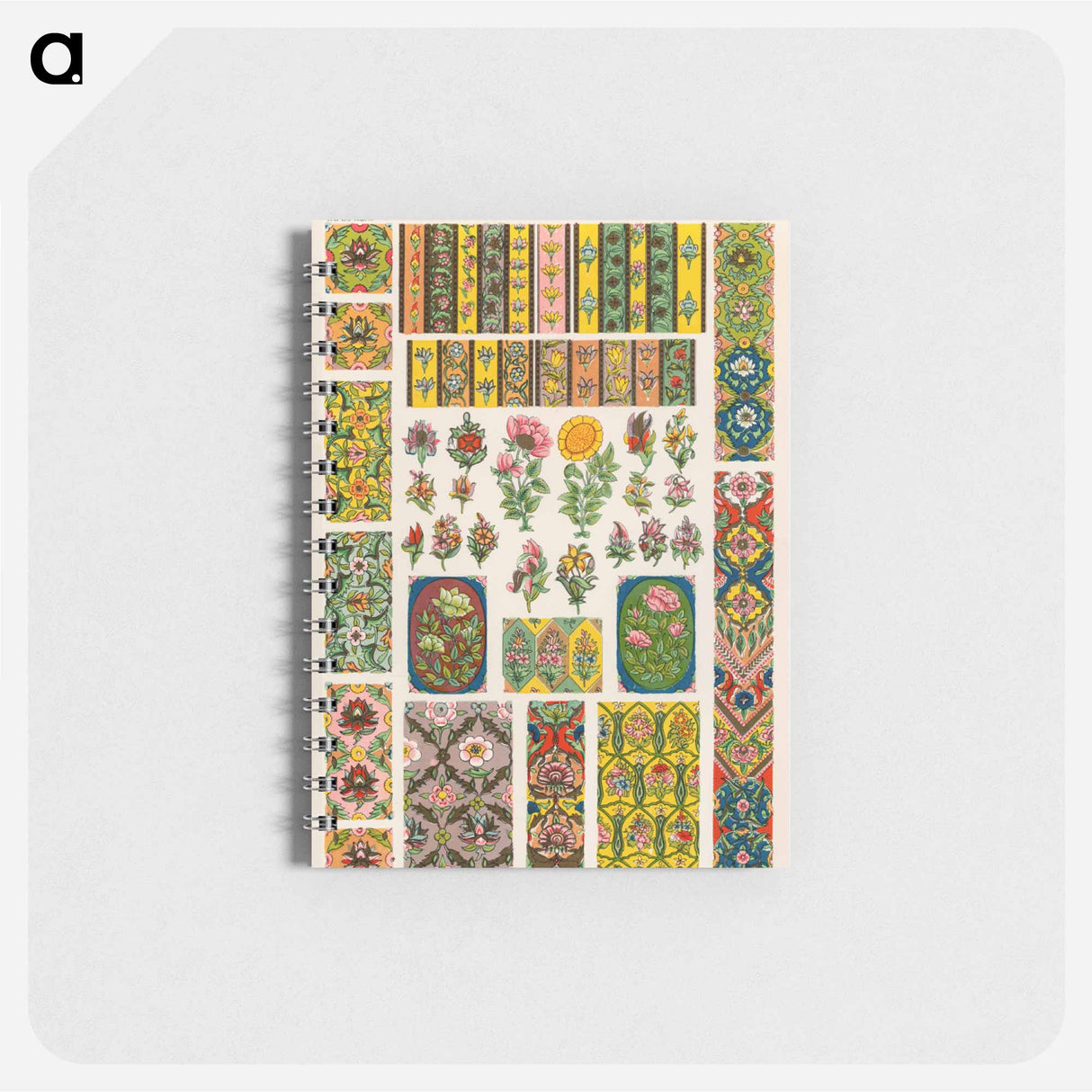 アートメモ帳-Grammar of Ornament Pattern Illustration
- 装飾の文法 Memo.