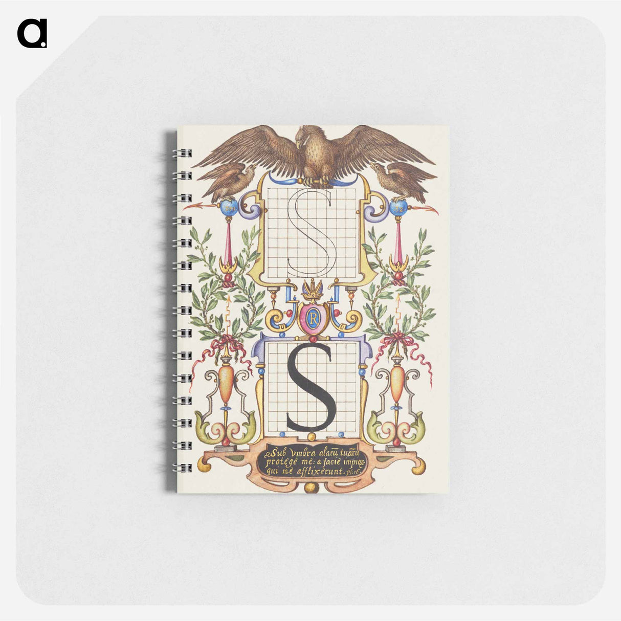 アートメモ帳-Guide for Constructing the Letter S
- 書道のお手本 Memo.