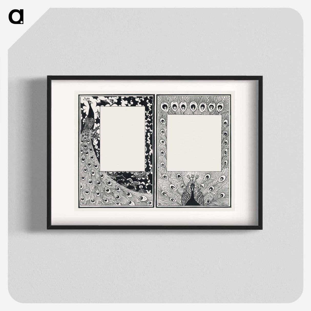 On the way to a meeting with friends - Theo van Hoytema Poster.