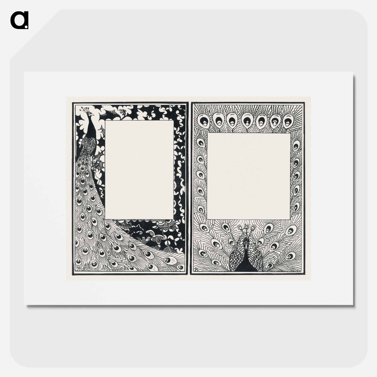 On the way to a meeting with friends - Theo van Hoytema Poster.