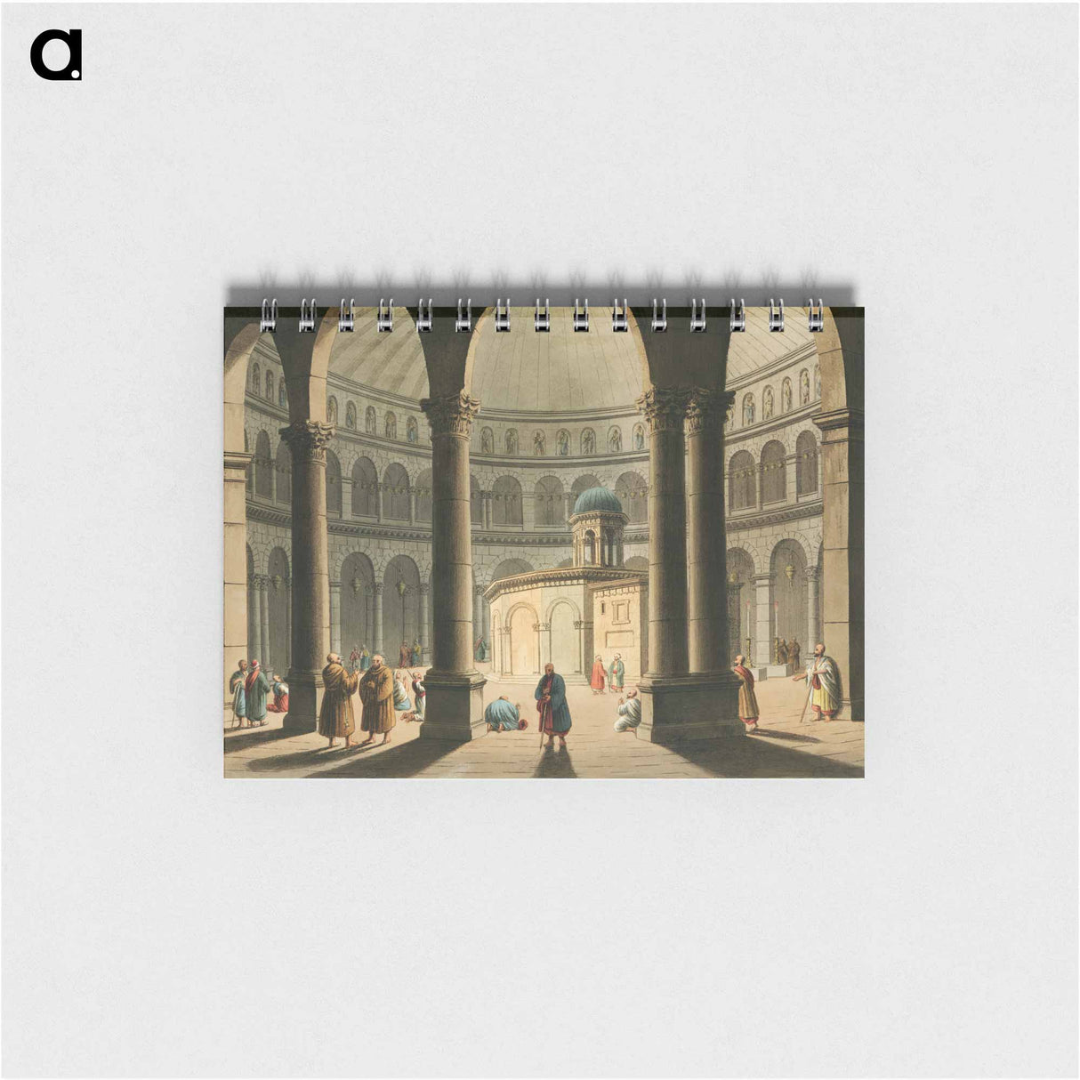 Church of the Holy Sepulchre - オスマン帝国領内の景色 Memo.